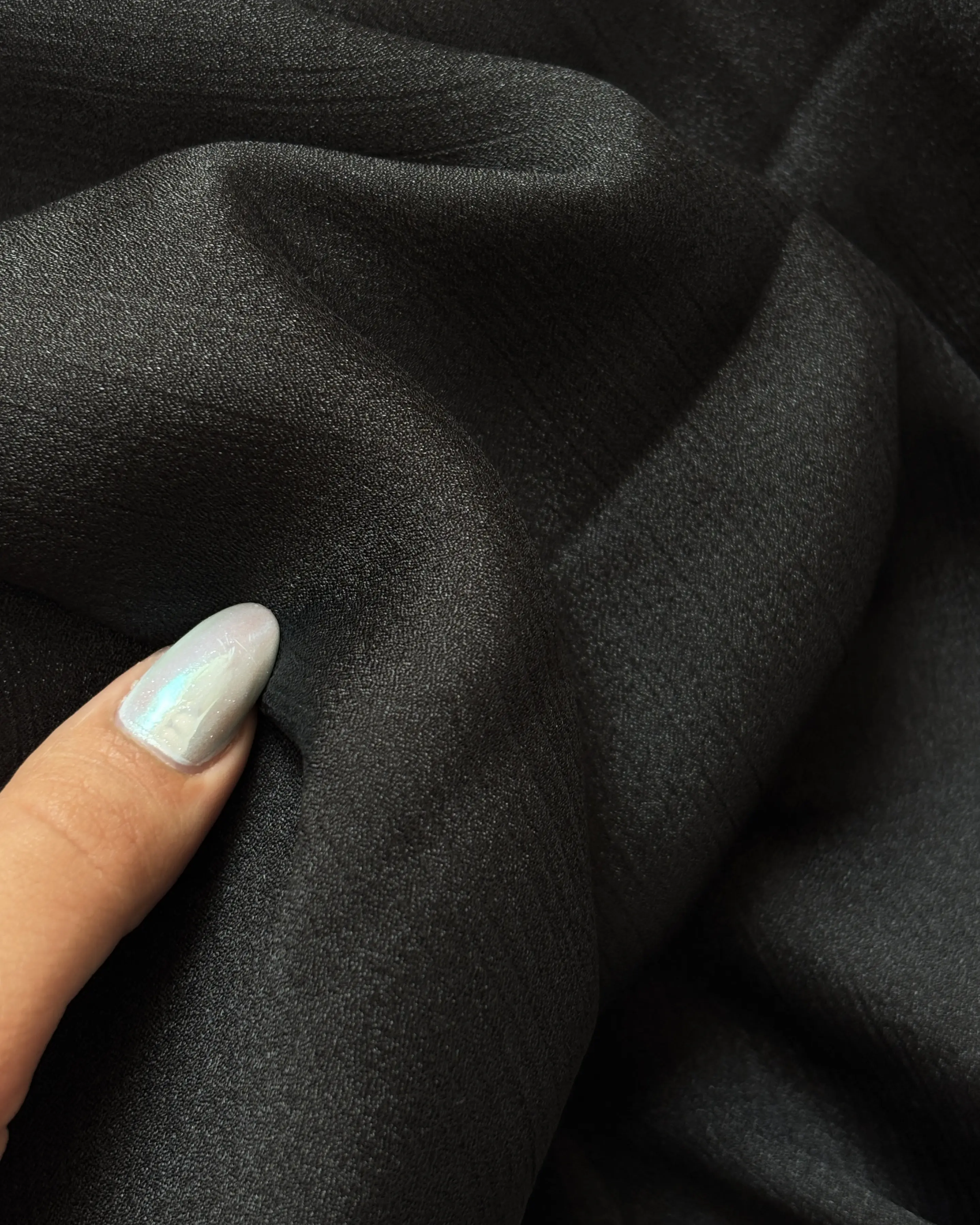 روسری کریستال مشکی